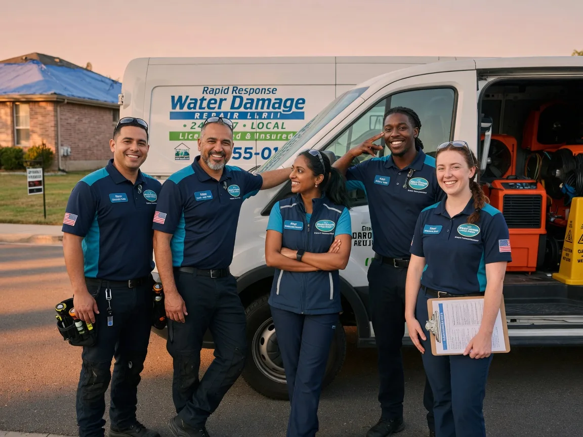Water Damage Restoration company in Fort Mckavett, TX